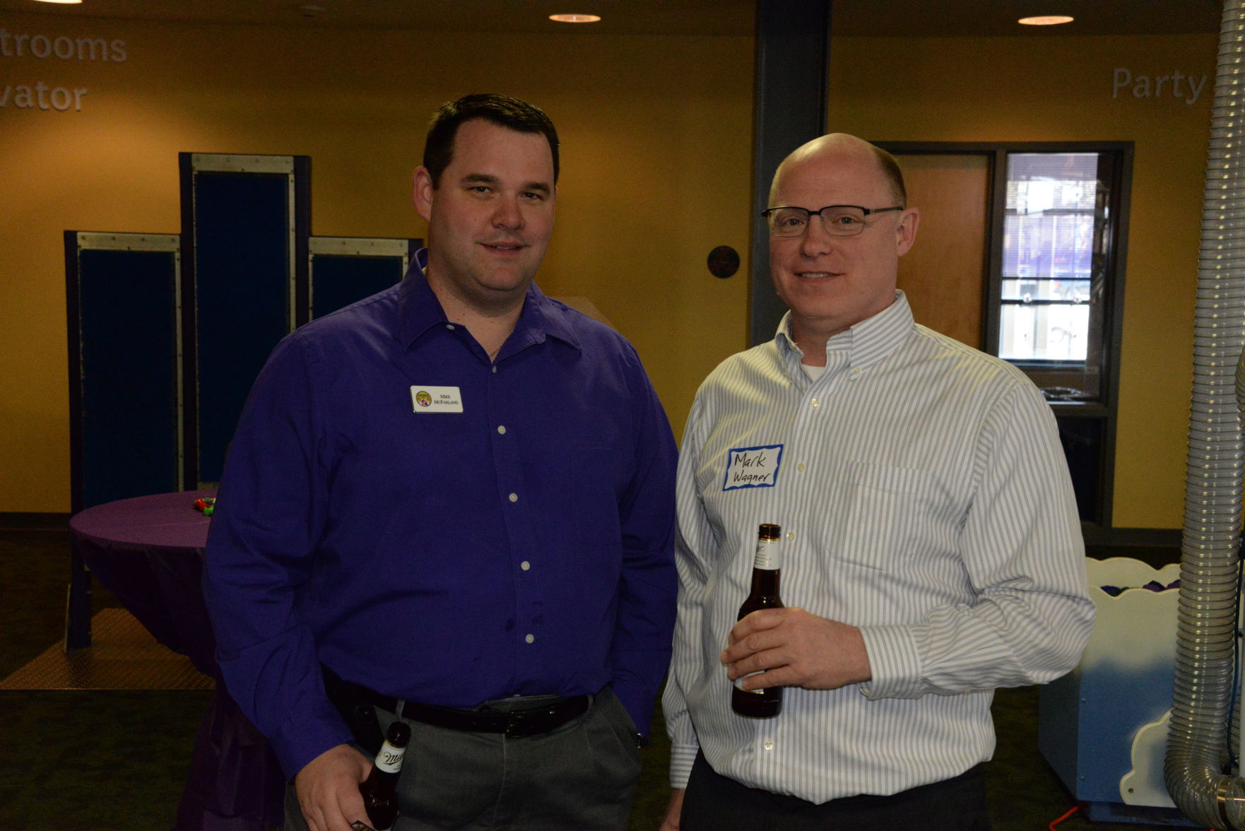 Mike McFarland, Mark Wagner